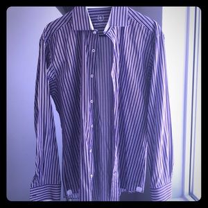 Men’s Bugatchi long sleeve shirt
